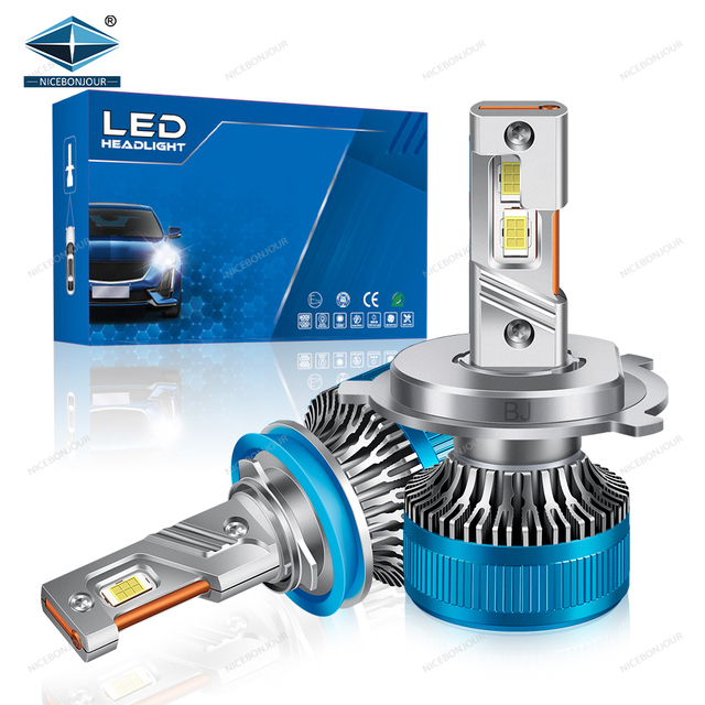 OEM ODM Automotive Light LED H1 Led Bulbs for Car High Power H11 Bulb H13 H4 H7 LED Headlight Bulb