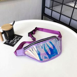 Riñonera Transparente de PVC para Mujer, Bolso de Cintura Holográfico de Moda - Product Image 6