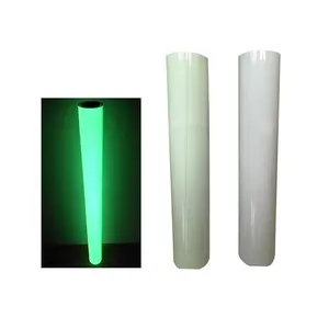 10-12 lungo incandescente ore pellicola fotoluminescente/bagliore nel buio pellicola con self-adhesive/luminescenti pellicola