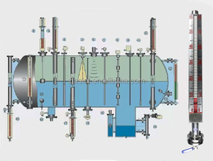 Magnetic <strong>Level</strong> Transmitter Factory Price Magnetostrictive <strong>Level</strong> Transmitter Meter Gauge Magnetrol <strong>Level</strong> Gauge with Transmitter - Product Image 6