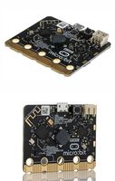Kit de Aprendizaje de Robótica con Microbit, Placa de Desarrollo, Controlador, Programación en Python, V2.2 Educativo