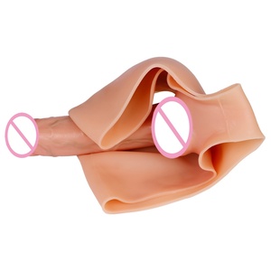 Silicone Strapon Wearable Realistic Huge <b>Dildo</b> Panties for Lesbian Cosplay Game Strapon <b>Dildo</b> PantsSex Toys for Couple Woman Gay - Product Image 3