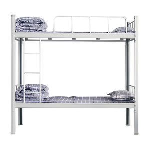 Best Selling <b>Cheap</b> Steel Double Bunk Bed Bed Metal Bunk for Sale - Product Image 1