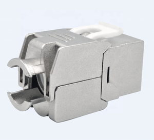 Cáp Cat8 Rj45 <span class=keywords><strong>FTP</strong></span> Cat6 <span class=keywords><strong>Cat6a</strong></span> <span class=keywords><strong>Keystone</strong></span> <span class=keywords><strong>Jack</strong></span> Cat8 Được Bảo Vệ OEM - Product Image 3