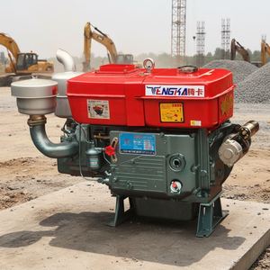 Oferta Especial: Motor Diésel Monocilíndrico Changchai ZS1115 de 24HP/22HP, Refrigerado por Agua, para Camiones, Triciclos y Tractores - Ensamblaje Completo del Sistema - Product Image 1