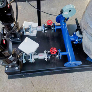 घरेलू वाणिज्यिक दबाव को बढ़ावा देने वाले पानी की आपूर्ति डिवाइस पंप दबाव पोत इंजन को स्थिर करने के लिए 50000l/घंटे की उत्पादकता - Product Image 3