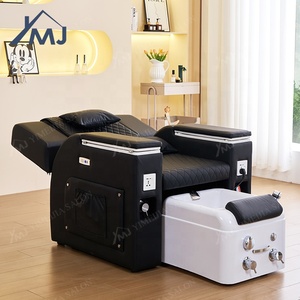 Chaise de spa pour les pieds, <span class=keywords><strong>fauteuil</strong></span> de massage électrique, chaises de pédicure et de manucure de luxe - Product Image 3