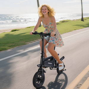 Trottinette électrique JLM T18 350W avec pneus pneumatiques de 12 pouces, en alliage d'aluminium, 36V 8Ah, 25 km/h, pliable, pour adultes, avec freins à disque - Product Image 2