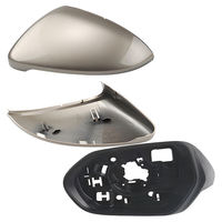 Carcasa de Espejo Retrovisor Lateral para Auto, Piezas de Repuesto de Alta Calidad en ABS, Acabado Negro Brillante, Procesamiento por Inyección, Fabricación en Fábrica