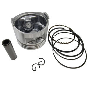 Conjunto de Pistón de Tres Piezas con Anillo y Resorte para Generador de Gasolina/Bomba de Agua con Motor 154F, Producto Compatible - Product Image 2