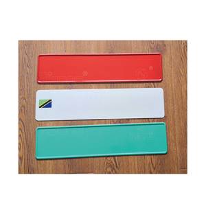 Placas de <span class=keywords><strong>Matrícula</strong></span> Reflectantes para Automóviles de Europa/Alemania - Product Image 4