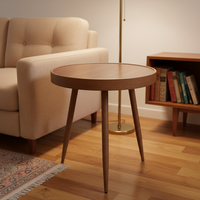 Table d'appoint en verre doré moderne de luxe avec impressions, petite table de canapé avec pieds en métal pour salon