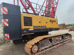 2019 usado SANY SCC750 75 toneladas grúa sobre orugas equipo de construcción motor bomba-6001-8000 horas 65000kg peso-Venta barata - Product Image 2