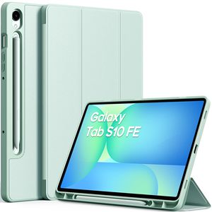 Thông minh trường hợp đối với <span class=keywords><strong>Samsung</strong></span> <span class=keywords><strong>Galaxy</strong></span> <span class=keywords><strong>Tab</strong></span> S10 FE 2025 đứng máy tính bảng bao gồm & trường hợp S9 FE cộng với 10.9 inch S10 + chủ Bút tự động đánh thức/ngủ - Product Image 6