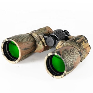Prisma Bak4 gran angular de 10x50, binoculares impermeables, vista grande, Camuflaje forestal para viajes al aire libre, observación de aves y caza - Product Image 1