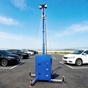 <span class=keywords><strong>Station</strong></span> de surveillance vidéo en forme de cube certifiée CE pour la sécurité des événements - Product Image 2
