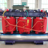 Transformateur de distribution triphasé à résine moulée de type sec 1000 KVA, 33 kV primaire / 0,4 kV secondaire, utilisation en intérieur, refroidissement par air