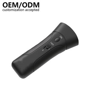 Corrector de comportamiento de plástico disuasorio de ladridos de perros ultrasónico recargable para dejar de ladrar saltos y agresiones sin gritar - Product Image 1