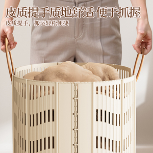 Ráp Organizer phòng tắm quần áo bẩn cản trở có thể gập lại giặt giỏ - Product Image 4