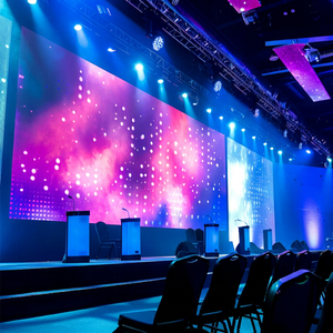 Panel Holographic <b>Mesh</b> LED Screen For Stage - Product Image 2