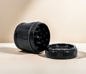 Molino de Hierbas Manual Moderno de Aluminio de 63 mm con Logotipo Personalizado para Accesorios, Novedad 2026 - Product Image 3