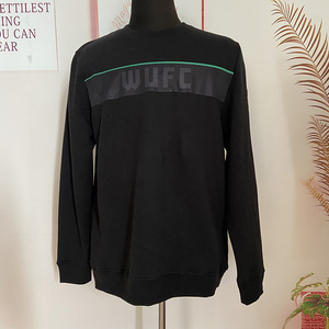 OEM all'ingrosso 60 cotone 40 poliestere felpa strizzacervelli Logo personalizzato privato <span class=keywords><strong>stampa</strong></span> girocollo felpa <span class=keywords><strong>senza</strong></span> cappuccio - Product Image 5