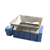 Industriële Dubbele As Shredder Kan En Schroot Crusher Met Fruit & Plantaardige Recycling Functie