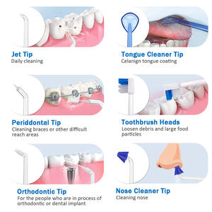 <span class=keywords><strong>Irrigador</strong></span> Bucal Eléctrico Profesional Unifeel Dental Care con Tanque de Agua Desmontable de 300 ml, Modelo Roman - Product Image 6