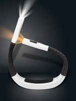 2024 nouvelle lampe de cou de lecture de nuit multifonctionnelle avec pliage en option et réglage de la température de couleur