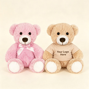 Groothandel 35cm Op Maat Gemaakte Teddybeer Pluche Speelgoed Superzacht Knuffeldier voor Promotionele Cadeaus & Verjaardag Bulk Pluche Fabrikant - Product Image 1