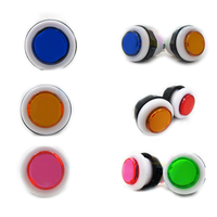 HG YXAN-067 Bouton poussoir personnalisable de style américain pour machine de jeu d'arcade
