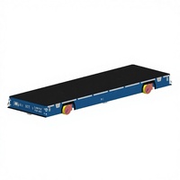 Fabricante de Carros de Transferencia AGV OEM en China, Vehículo Guiado Automatizado de Alta Resistencia con Navegación Magnética y Precisión de 10 mm