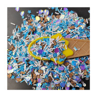 Blue Ocean Fish Shell arrose les fournitures de boue d'argile polymère pour la fabrication artisanale