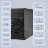 Server Menara ML30 Gen11 ProLiant ML110 ML150 ML310 ML330 ML350 NAS DNS SAS SSD SATA Cloud Backup Memori