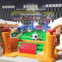 Jeu de football de table en plastique pour deux joueurs, interactif parent-enfant, éducatif, stimulant la pensée, jouet de bureau pour garçons