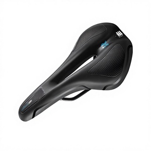 Asiento Cómodo para <span class=keywords><strong>Bicicleta</strong></span> <span class=keywords><strong>Fixie</strong></span>, Sillín de Ciclismo, Cojín Transpirable Universal para <span class=keywords><strong>Bicicleta</strong></span> de Montaña - Product Image 1