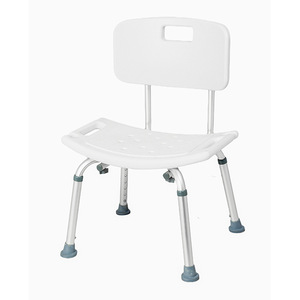 Chaise de douche Huahai Overseas en alliage d'aluminium, hauteur réglable, siège de sécurité pour salle de bain pour personnes âgées et femmes enceintes - Product Image 4