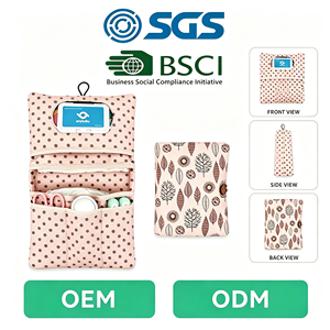 <span class=keywords><strong>Sac</strong></span> à <span class=keywords><strong>langer</strong></span> pour bébé avec fermeture éclair, résistant à l'eau, antivol, pliable, de capacité moyenne, en nylon, pour les parents - Product Image 1