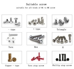 Tự động-tuốc nơ vít-Máy đôi trạm thổi loại vít tự động thắt chặt BBA loại sàn XYZ vít tự động - Product Image 6