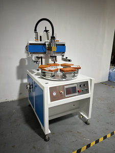 Impresora de Pantalla Rotativa Semiautomática Industrial para Carcasas Electrónicas de Plástico y Placas Arquitectónicas Metálicas con Precisión - Product Image 4
