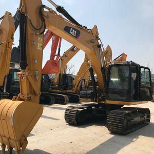 เครื่องขุด315D แมวแบบใช้แล้ว320c 320 320D 15ตันเครื่องปั๊มเกียร์แบบดั้งเดิมจากญี่ปุ่น - Product Image 1