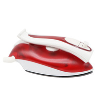 Fer à repasser électrique portable, fer à vapeur sec électrique pour vêtements, vente en gros, personnalisable, nouveau design