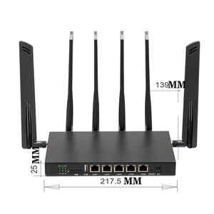 HUASIFEI เราเตอร์5G Lte 1200Mbps,Dual Band RM500Q-AE โมดูล Openwrt ระบบเราเตอร์เฟิร์มแวร์4G Lte - Product Image 1