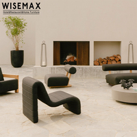 WISEMAX – meubles de créateur, design rétro, canapés de salon, tissu en velours vert, canapé de sol, chaise de détente