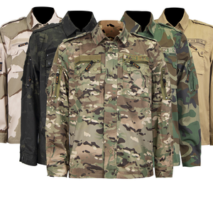 ชุดยุทธวิธีลายพราง DF116 ชุดเสื้อแจ็คเก็ตและกางเกง F116 พร้อมกระเป๋าหลายช่องขนาดใหญ่ ผลิตในจีน/GUA วัสดุอื่นๆ - Product Image 6