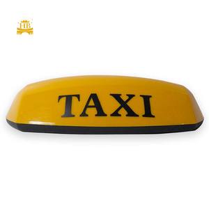 Aimant de signalisation de <span class=keywords><strong>taxi</strong></span>, panneau lumineux LED pour toit de voiture, accessoires automobiles - Product Image 3
