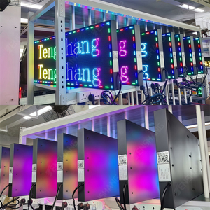 Display a Striscia LED Flessibile con Passo Pixel 5.P2 P3 P5, Insegna LED Monofacciale o Bifacciale con Funzione di Sottotitoli Scorrevoli - Product Image 6