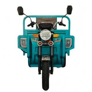 รถสามล้อไฟฟ้าแบบ<span class=keywords><strong>เปิด</strong></span>3<span class=keywords><strong>ล้อ</strong></span>48V/60V 800W รับน้ำหนักได้500กก. สำหรับการขนส่งในชนบทและฟาร์ม - Product Image 2