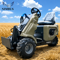 NIMBUS EuroV Compliant Skid Steer Loader Sistem Hidrolik Efisiensi Tinggi Respon Cepat Skid Steer Loader Tahan Lama