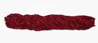 Großhandel 6mm Ice Dub Chenille Fliegenbindematerial Polyester-Garn für See-, Fluss- und Bachfliegenfischen - 50 Yards Bündel für Große Fliegen
